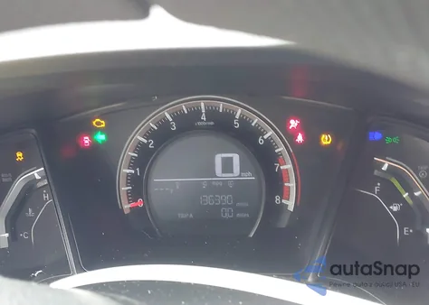 2016 Honda Civic Lx z USA, uszkodzony, nr VIN 19XFC2F51GE042193